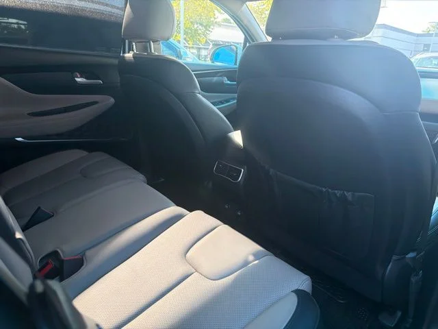 Used 2023 Serenity White Pearl Hyundai SEL image 9