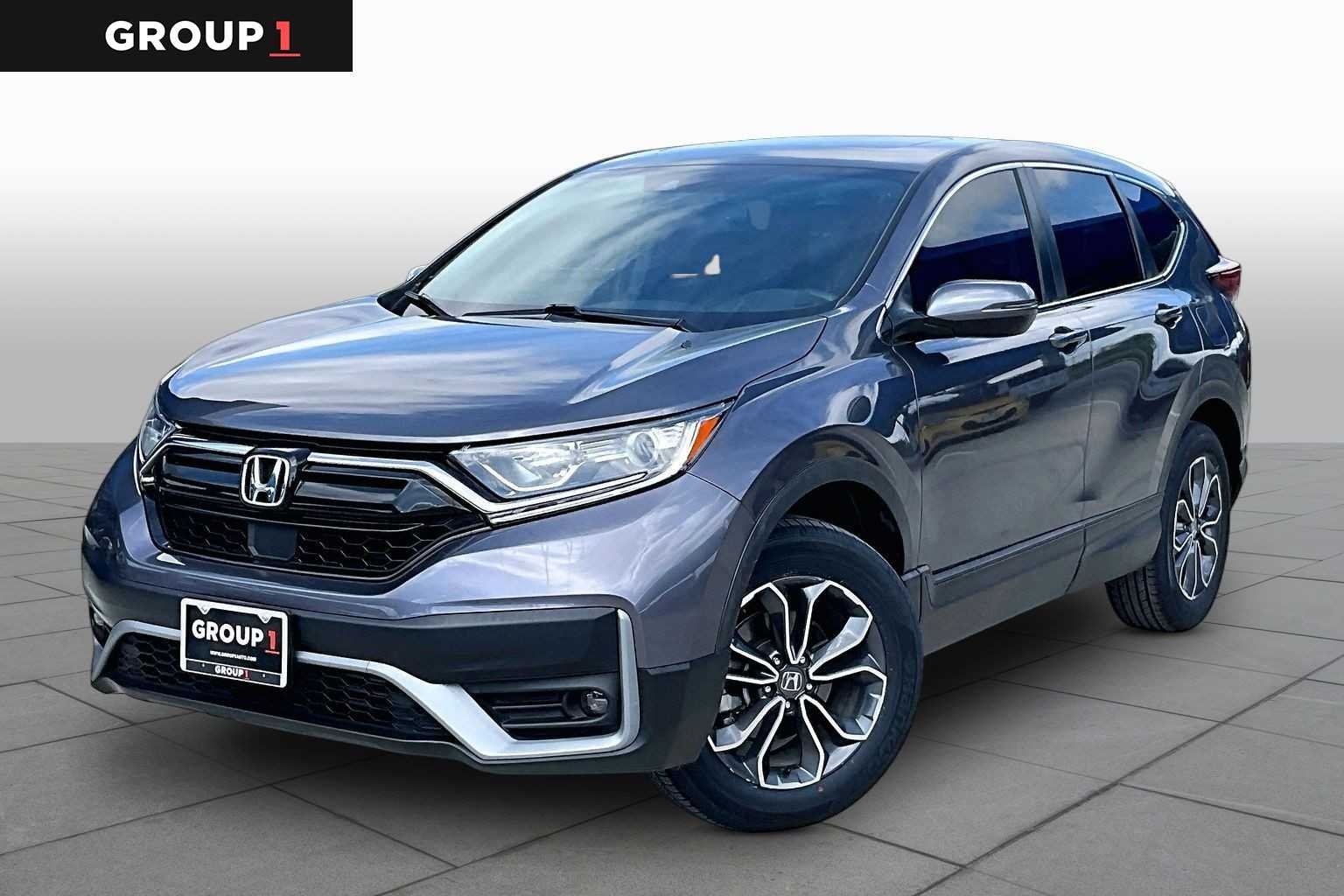 2022 Honda CR-V EX-L AWD's photo