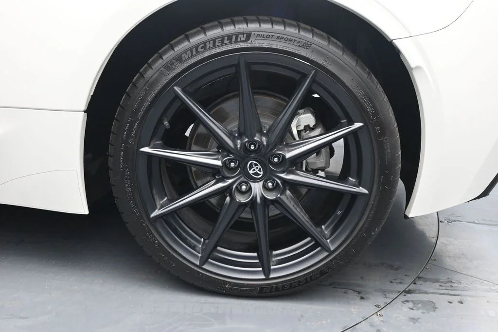 Used 2024 White Toyota Premium image 19
