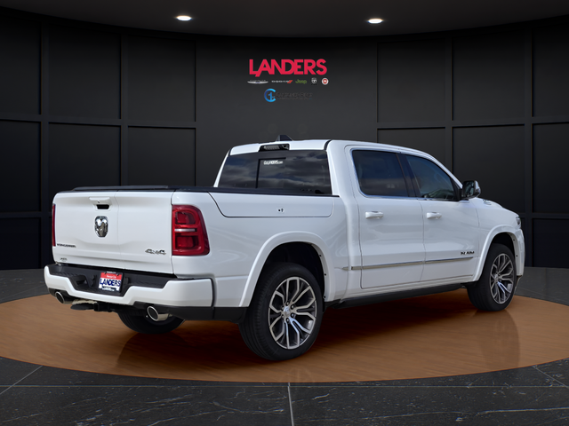 New 2026 Ivory White Tri-Coat Pearl-Coat Exterior Paint RAM Tungsten image 3