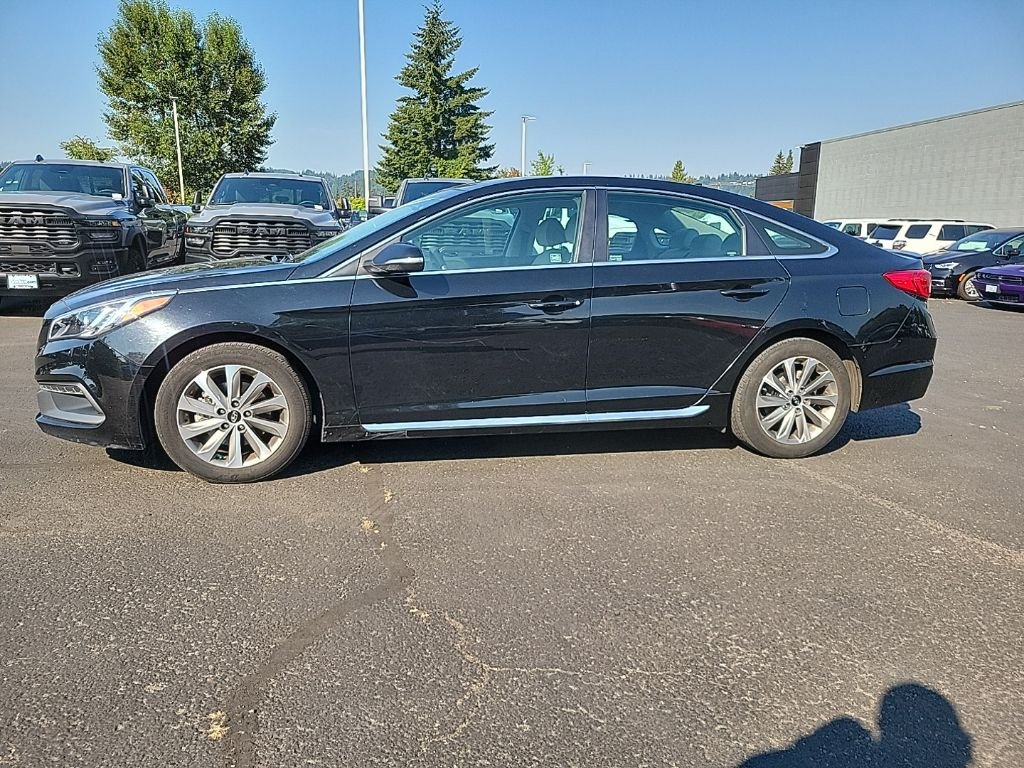 Used 2015 Hyundai Sonata Sport with VIN 5NPE34AF5FH057765 for sale in Milwaukie, OR
