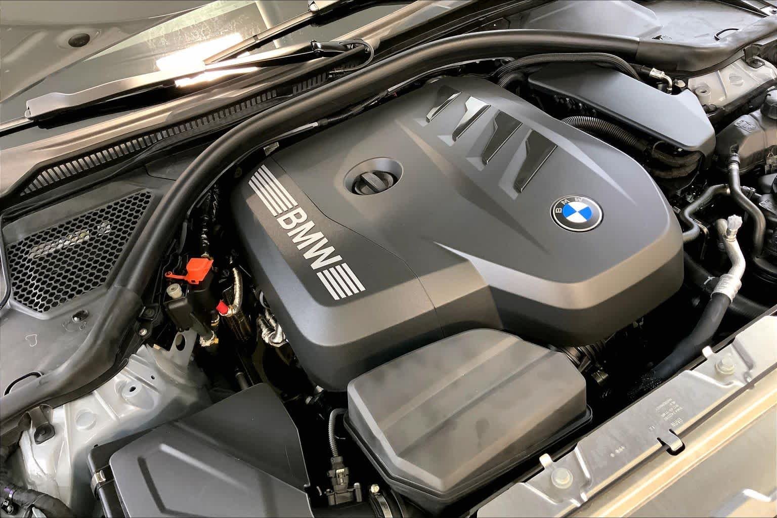 New 2026 Brooklyn Grey Metallic BMW 330i NA xDrive image 17