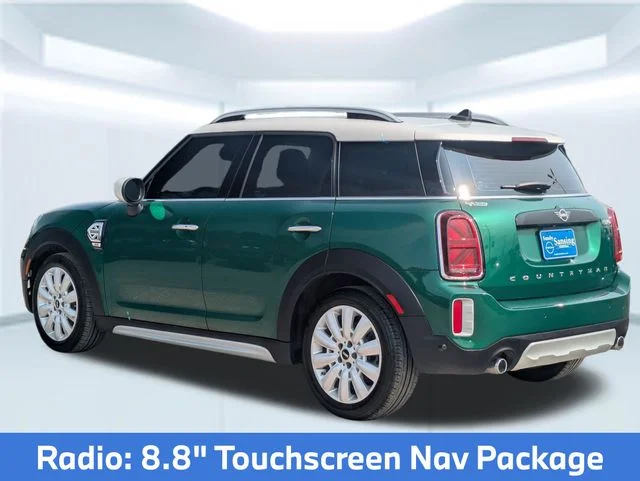 Used 2021 Green MINI  image 3