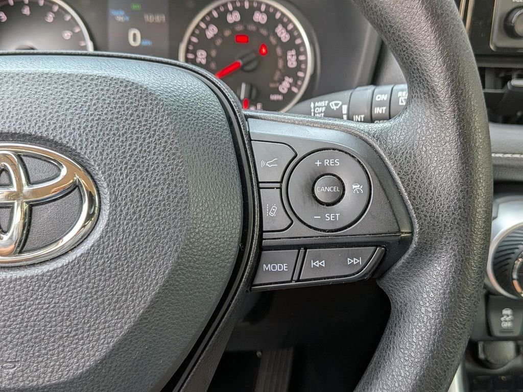Used 2022 Black Toyota XLE image 23