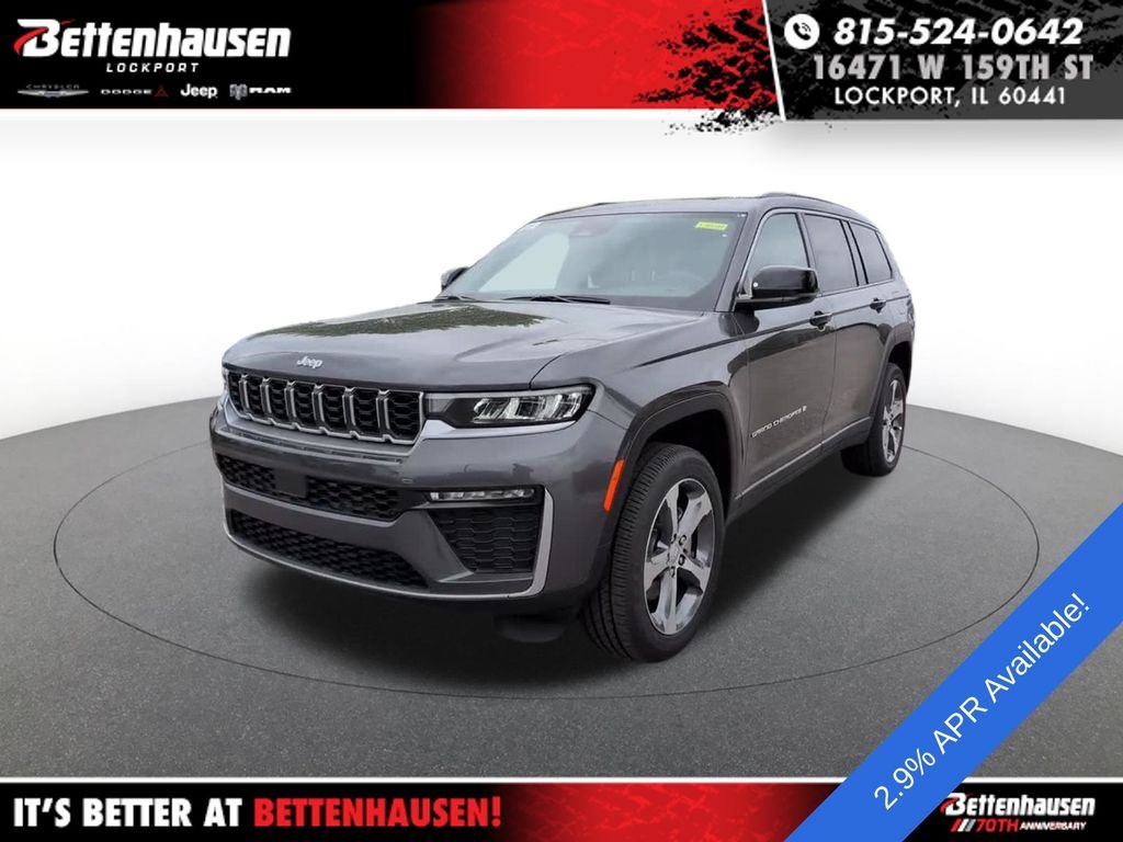 New 2026 Gray Jeep Limited image 2