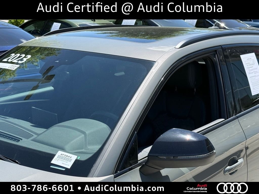 Used 2023 Gray Audi Premium Plus image 10