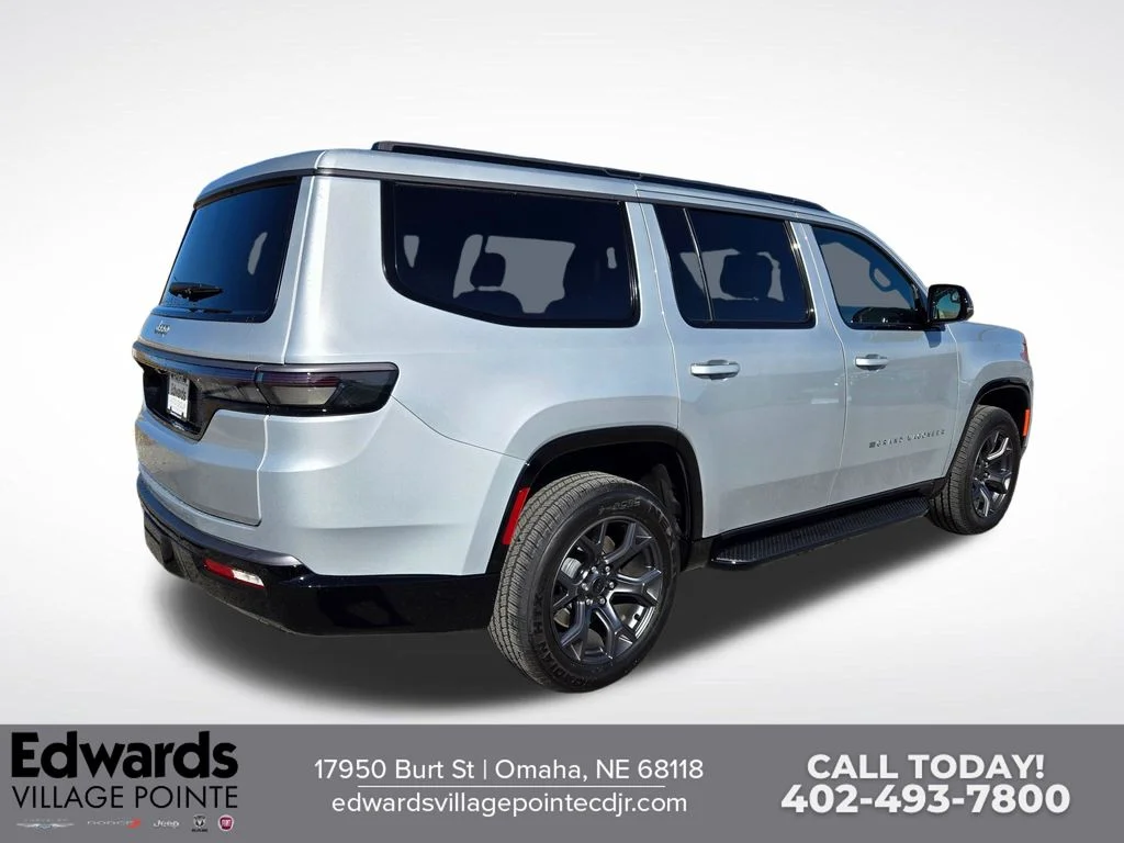 New 2026 Silver Jeep Limited Altitude image 3