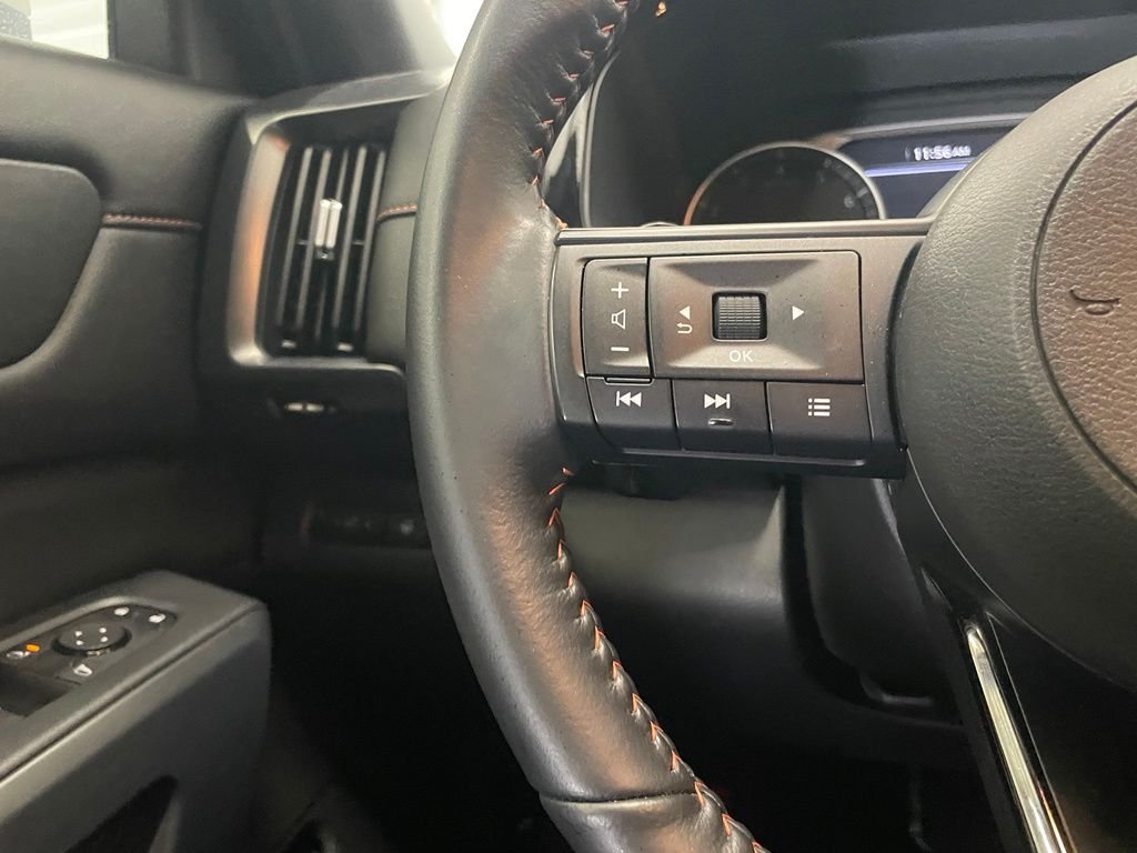 Certified Used 2024 White Nissan Rock Creek image 12