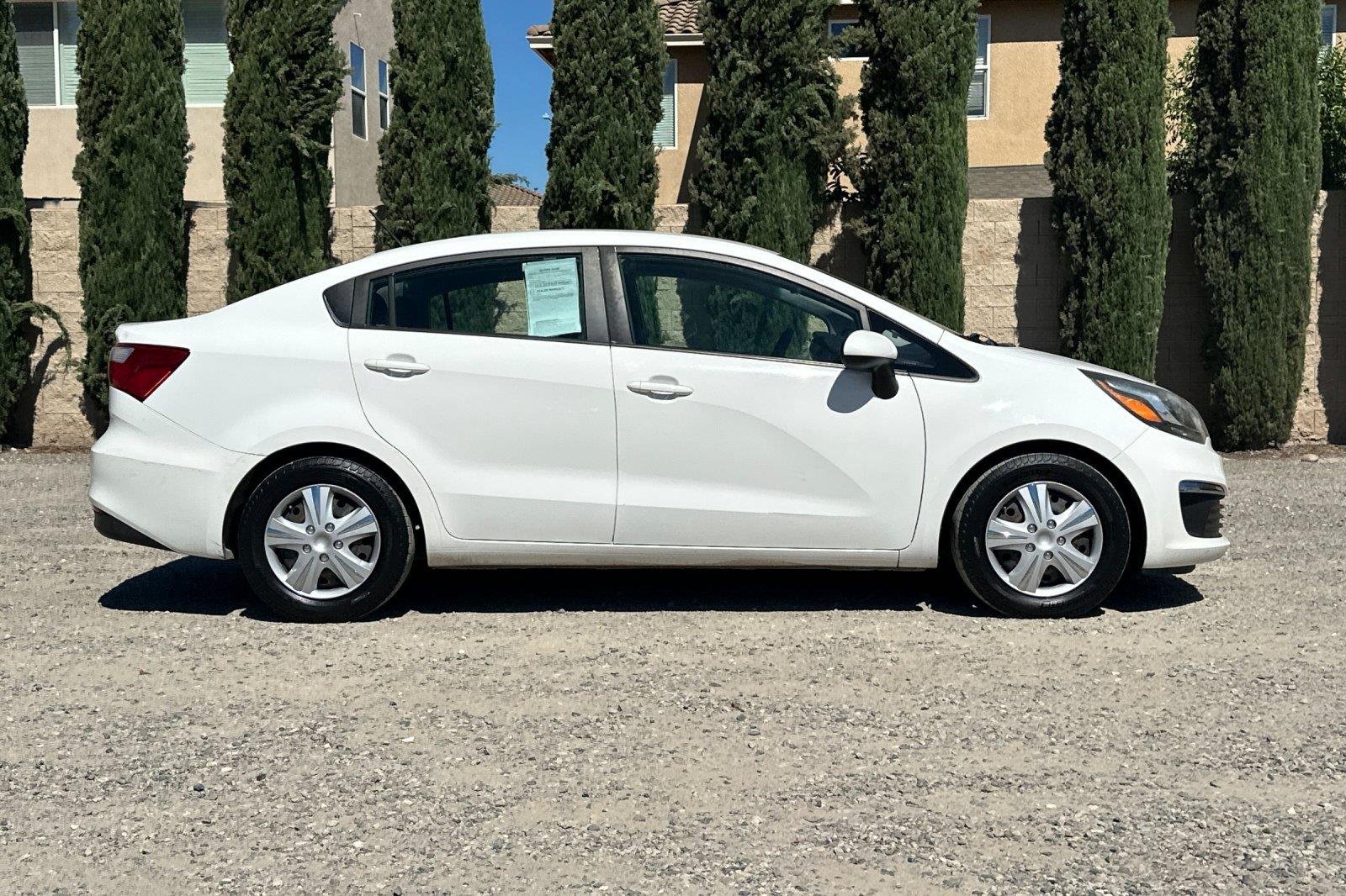 Used 2017 Kia Rio LX with VIN KNADM4A37H6026641 for sale in Modesto, CA