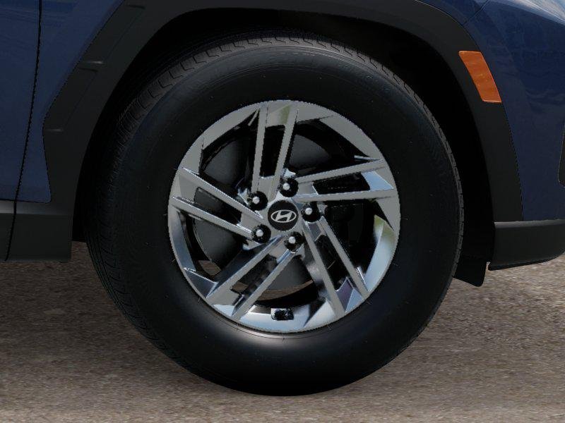 New 2026 Blue Hyundai SE AWD image 8