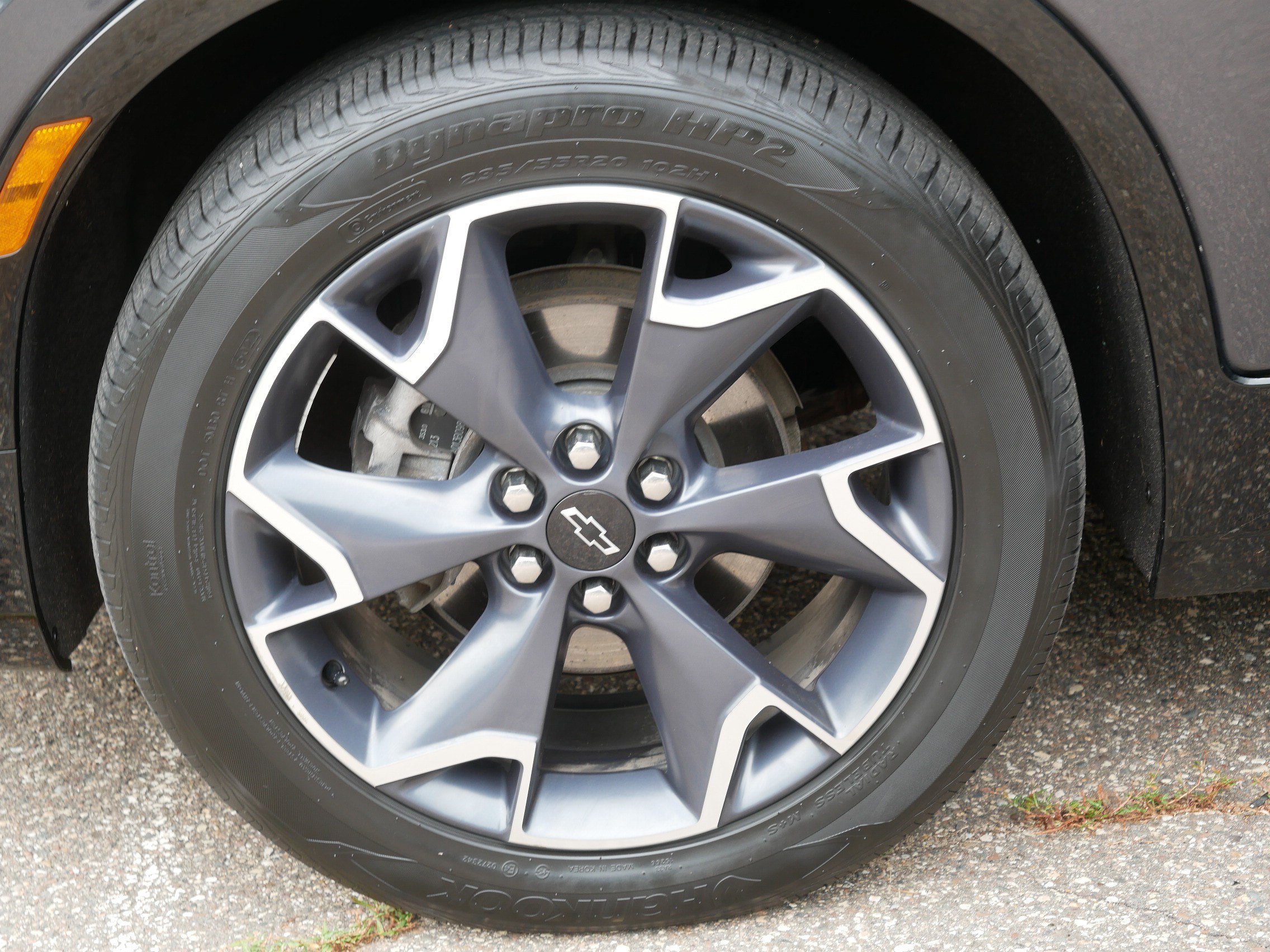 Used 2021 Iron Gray Metallic Chevrolet RS image 14
