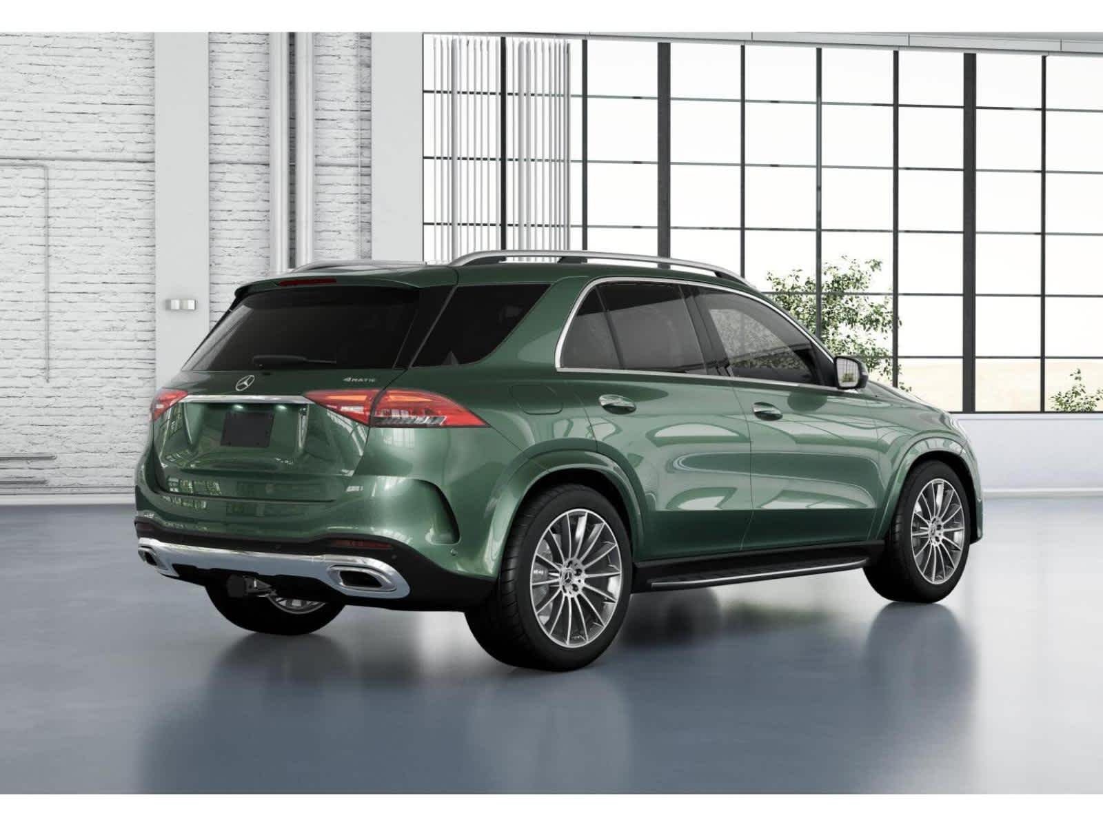 New 2026 MANUFAKTUR Ireland Mid Green Metallic Mercedes-Benz GLE 350 image 20