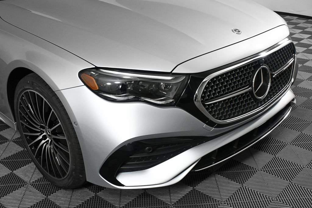 New 2026 Cirrus Silver Metallic Mercedes-Benz E 450 image 34