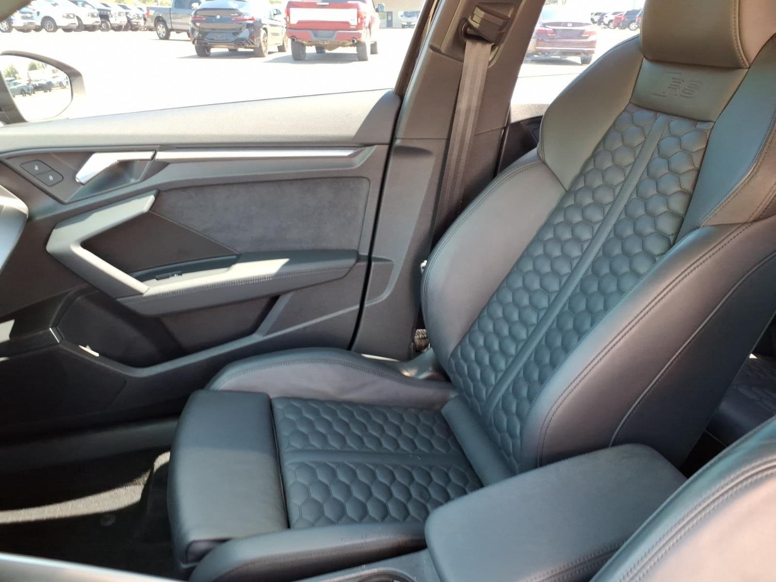 Certified Used 2022 Mythos Black Metallic Audi  image 22