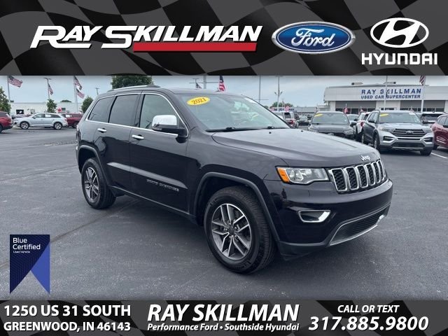 2021 Jeep Grand Cherokee Limited 4WD's photo