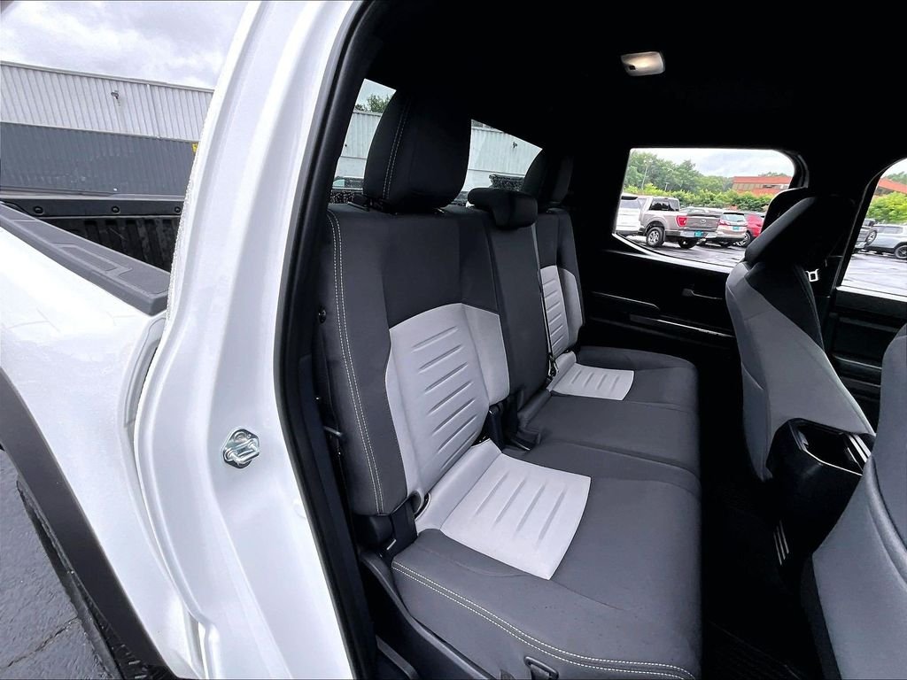 Used 2025 White Toyota TRD Off-Road image 15