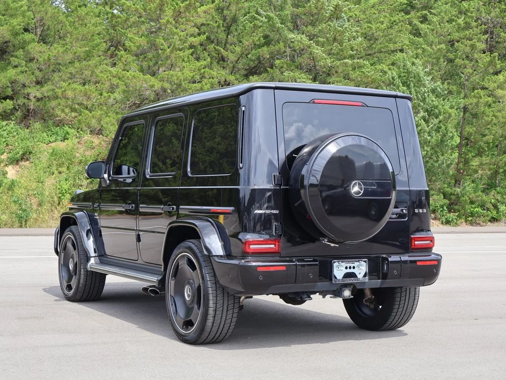 Used 2024 Obsidian Black Metallic Mercedes-Benz G 63 AMG® image 5