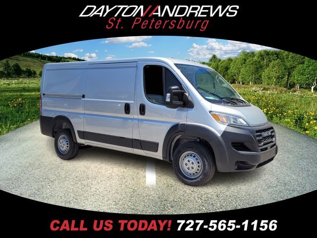 2025 RAM ProMaster Cargo Van