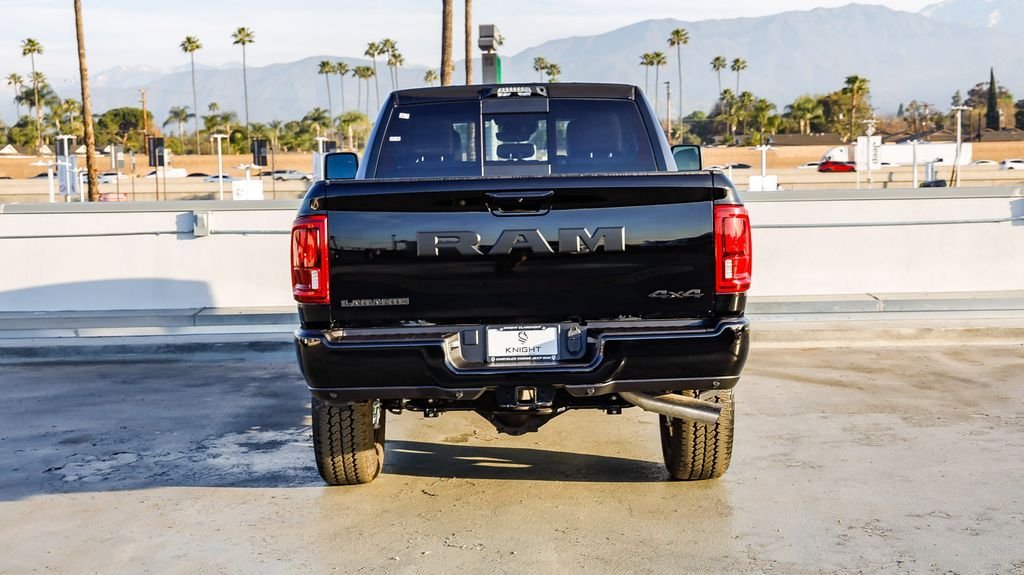 New 2026 Diamond Black Ram Laramie image 8