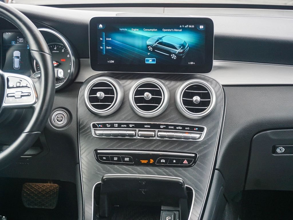Used 2021 Gray Mercedes-Benz GLC 300 image 14