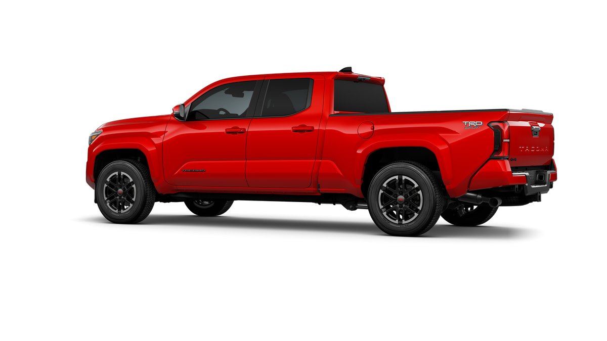 New 2026 Supersonic Red Toyota TRD Sport image 13