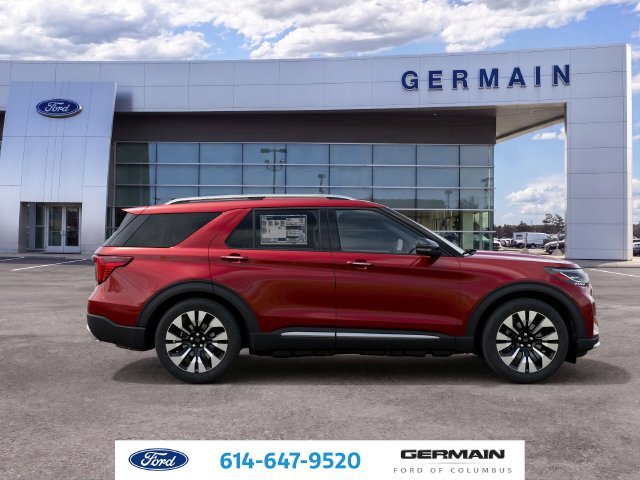 New 2027 Ruby Red Metallic Tinted Clearcoat Ford Platinum image 9