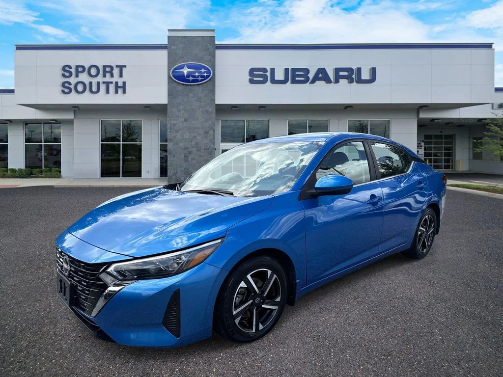 Used 2024 Blue Nissan SV image 8