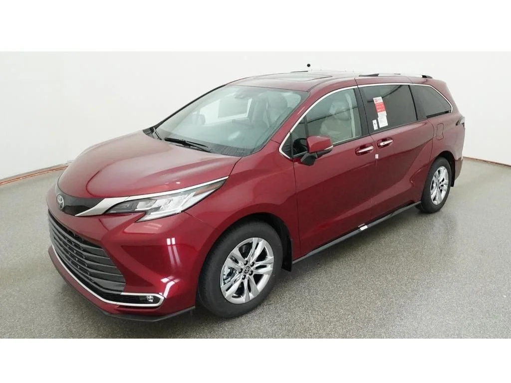 New 2026 Red Toyota Limited image 1