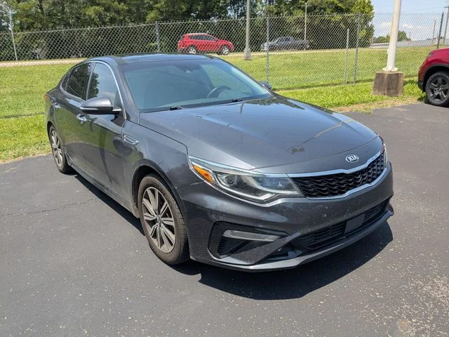 Used 2019 Platinum Graphite Kia EX image 3