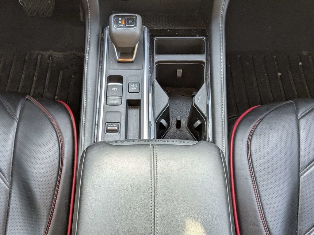 Used 2023 Black Nissan SV image 19