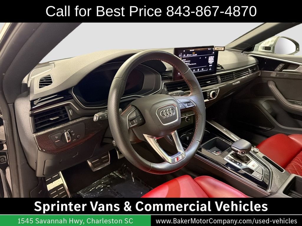 Used 2021 Black Audi Premium Plus image 4