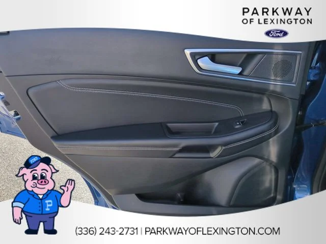 Used 2022 Blue Ford Titanium image 27