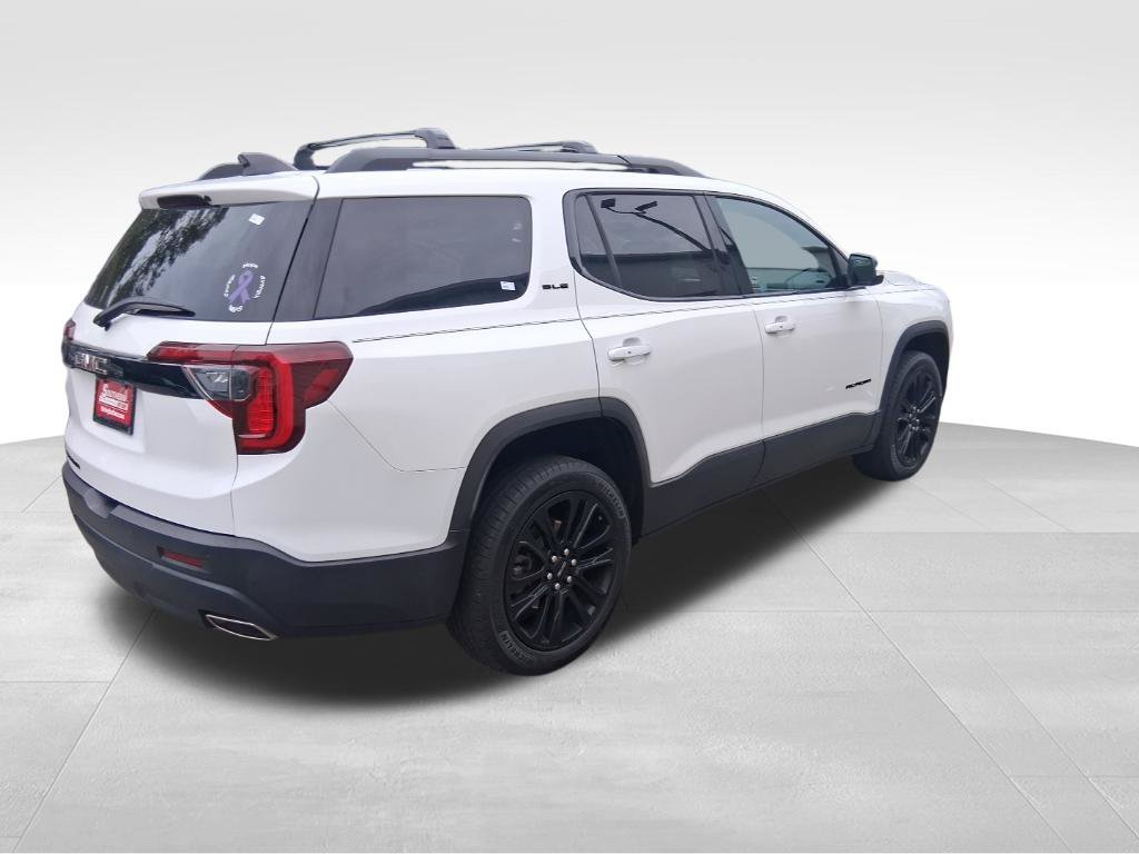 Used 2022 White GMC SLE image 5