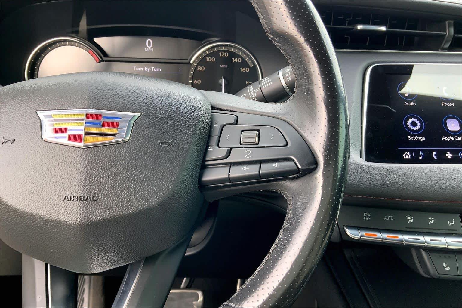 Used 2019 Twilight Blue Metallic Cadillac AWD Sport image 46