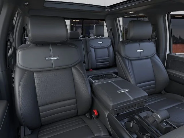 New 2026 Star White Metallic Tri-Coat Ford Platinum® image 10