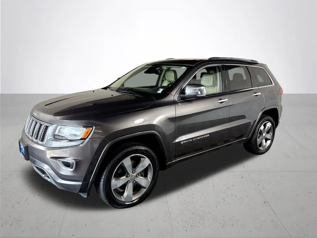 Used 2015 Jeep Grand Cherokee Overland with VIN 1C4RJFCM0FC785343 for sale in Vancouver, WA