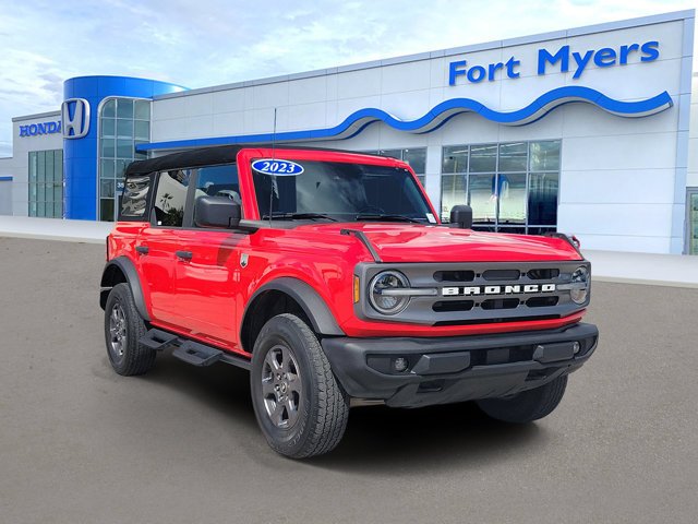 2023 Ford Bronco