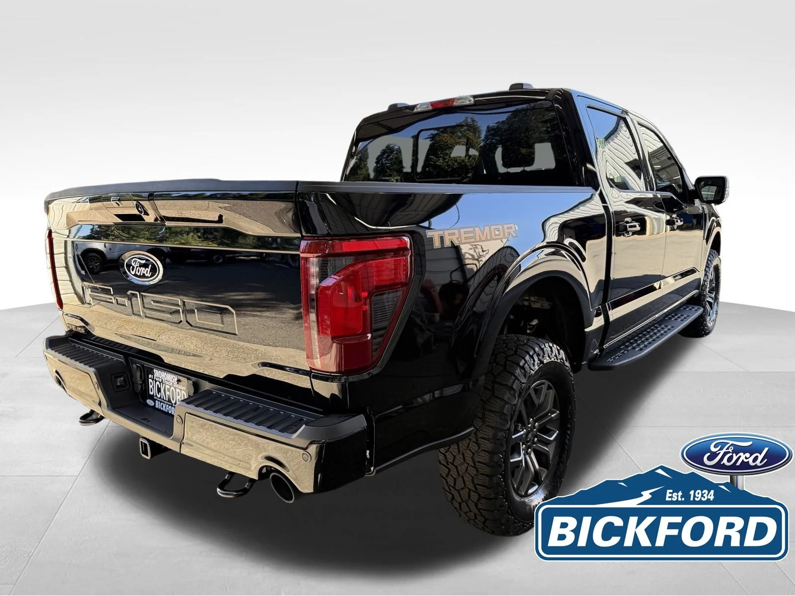New 2026 Black Ford Tremor image 5