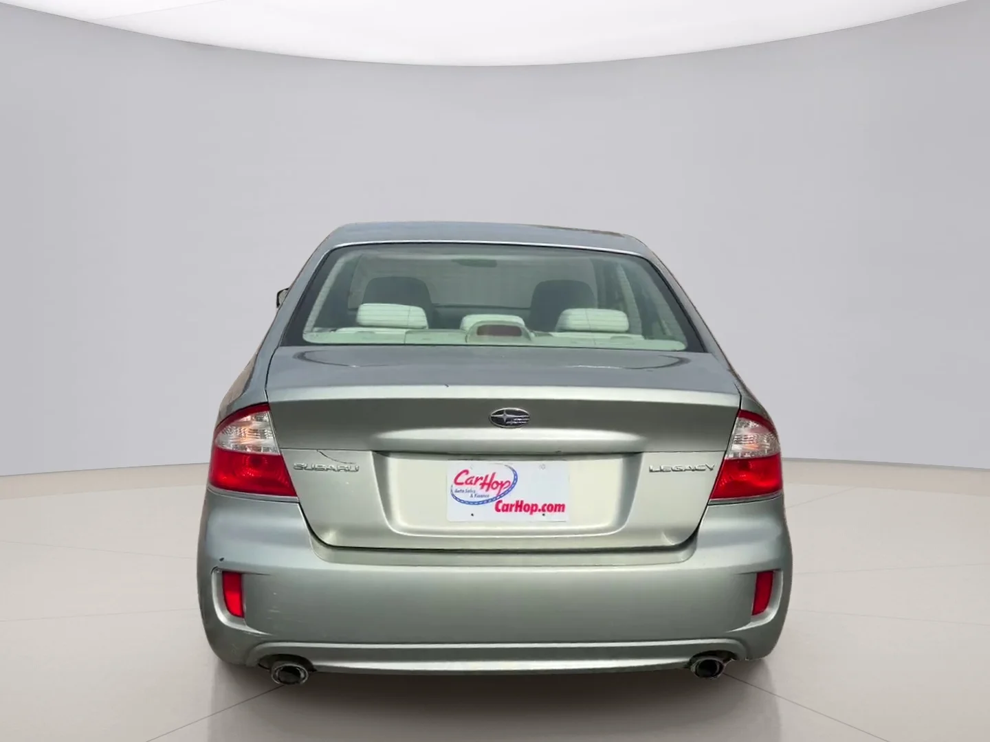 Used 2009 Green Subaru 2.5I image 4