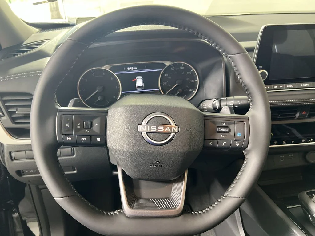 New 2026 Super Black Nissan SV image 11