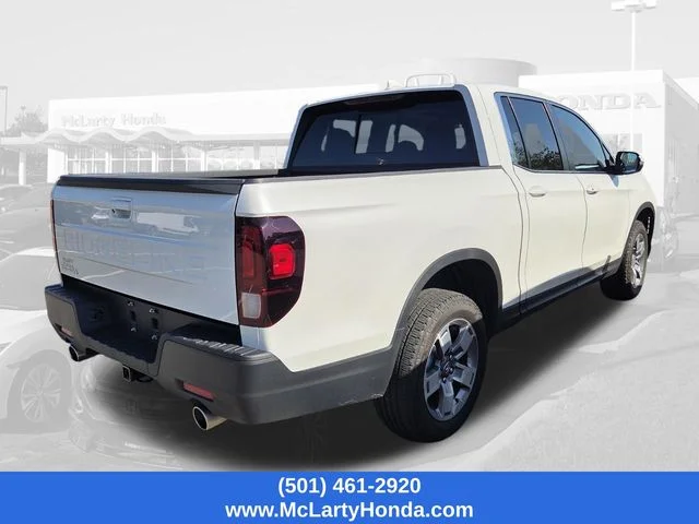 Certified Used 2024 Platinum White Pearl Honda RTL image 6