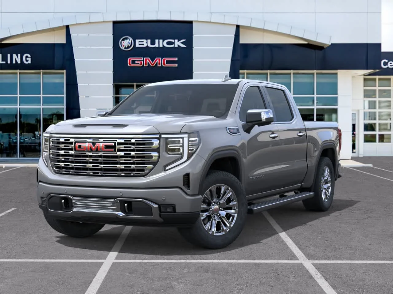New 2026 Sterling Metallic GMC Denali image 6