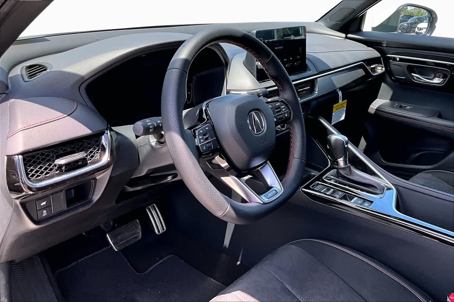 New 2026 Platinum White Pearl Acura w/A-Spec Package image 8