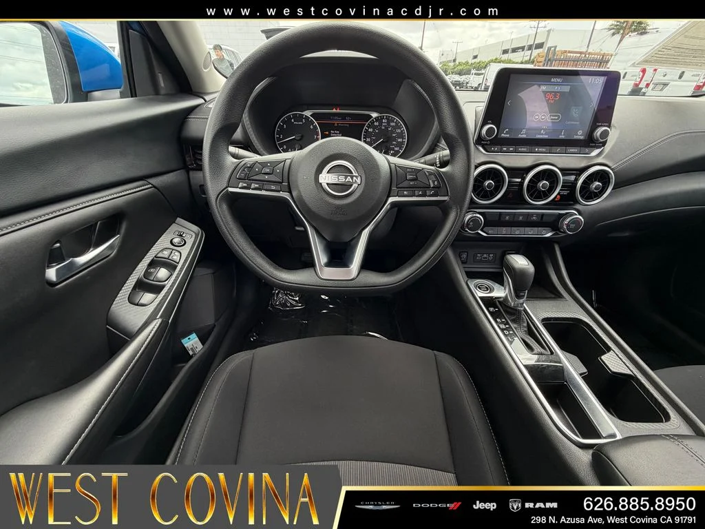 Used 2025 Blue Nissan SV image 14
