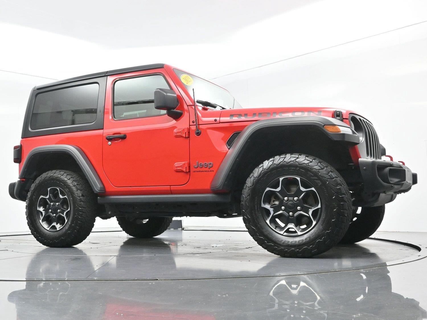 Used 2023 Firecracker Red Clearcoat Jeep Rubicon image 45