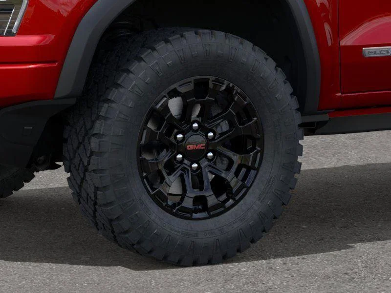 New 2026 Volcanic Red Tintcoat GMC Elevation image 9