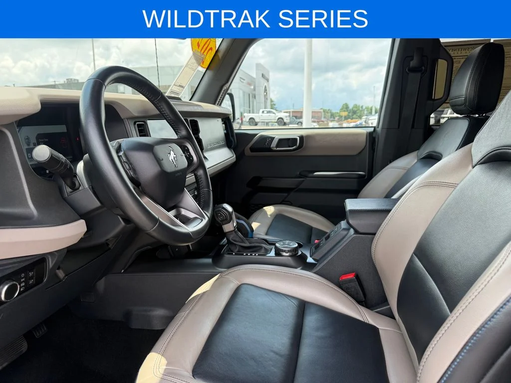 Used 2024 Gray Ford Wildtrak image 4