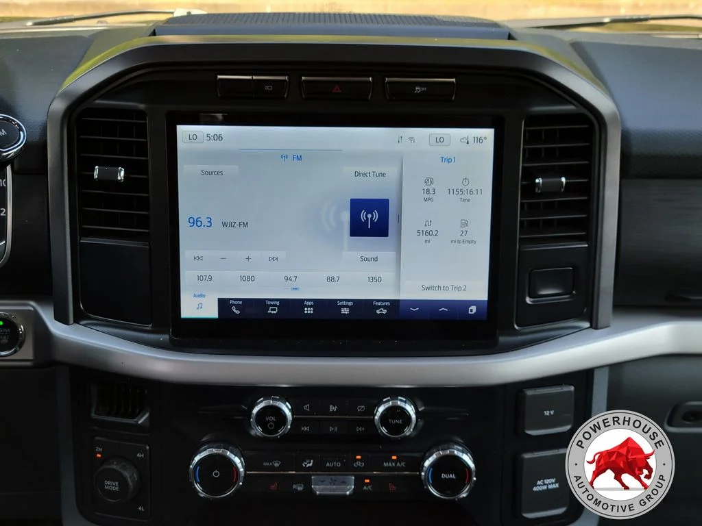Used 2022 Black Ford XLT image 21