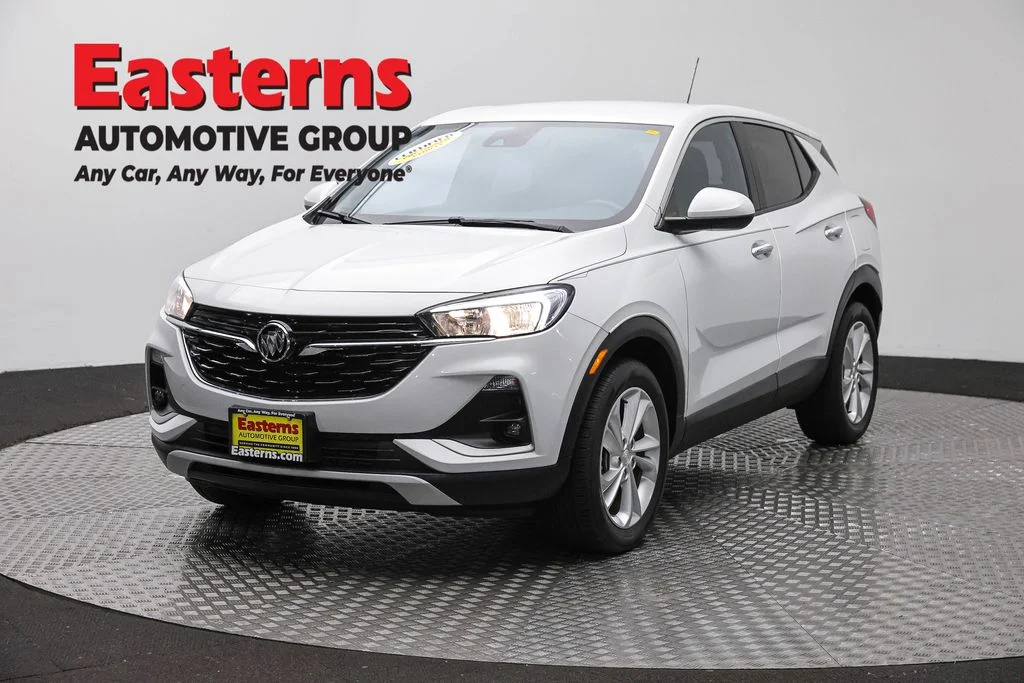 Used 2023 White Buick Preferred image 1