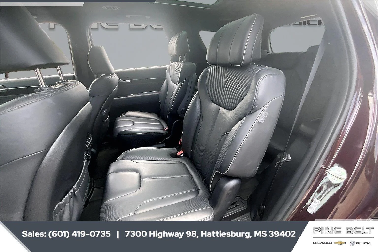 Used 2024 Sierra Burgundy Hyundai Calligraphy image 19
